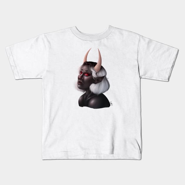 Riven Mehta Kids T-Shirt by ConnorATerro